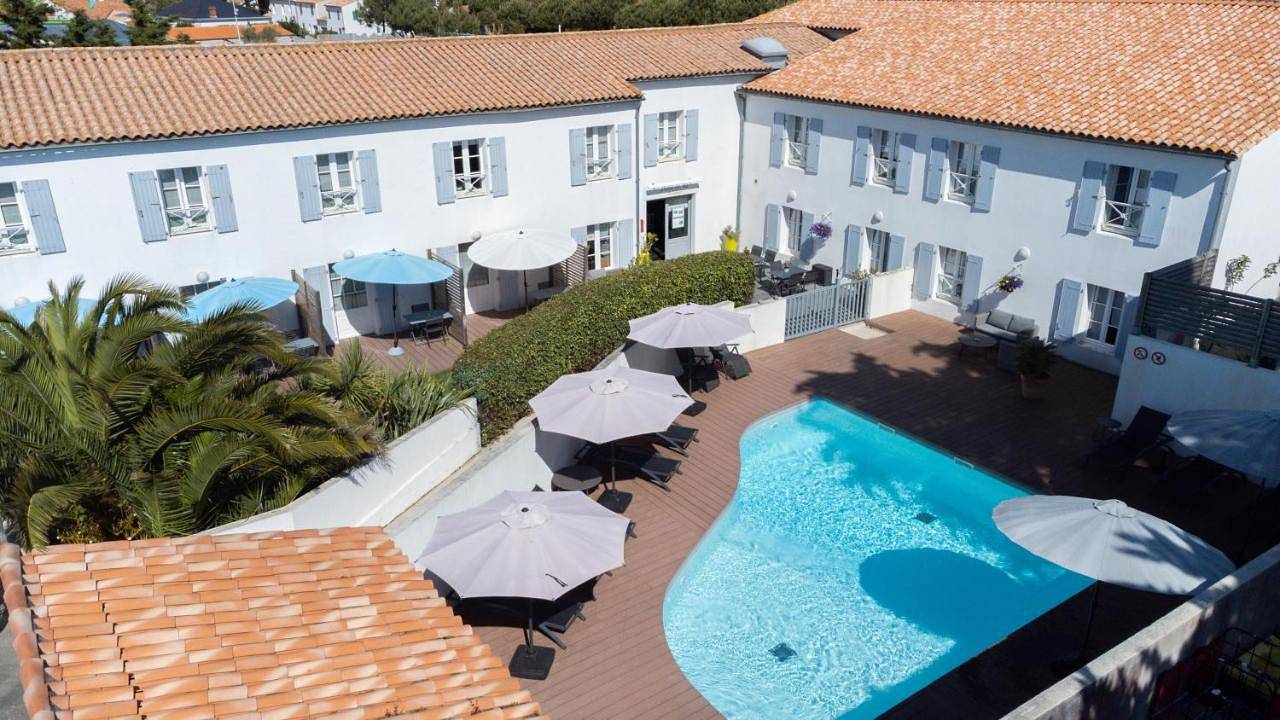 Appart'hotel Perle de Ré in La Couarde-sur-Mer, Île de Ré