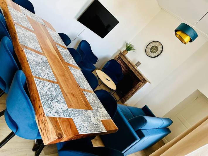 Gîte pour 12 personnes, avec vue et balcon dans Château d'Amboise - 3