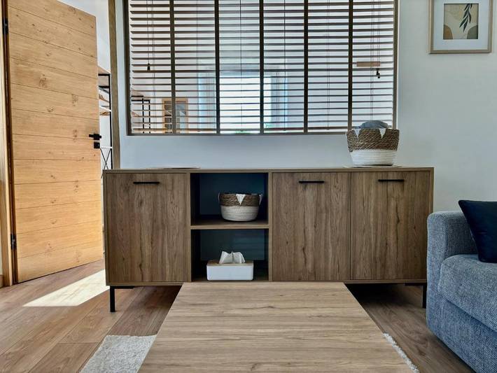 Gîte pour 4 personnes, avec vue et terrasse dans Station de Pré Poncet - 4