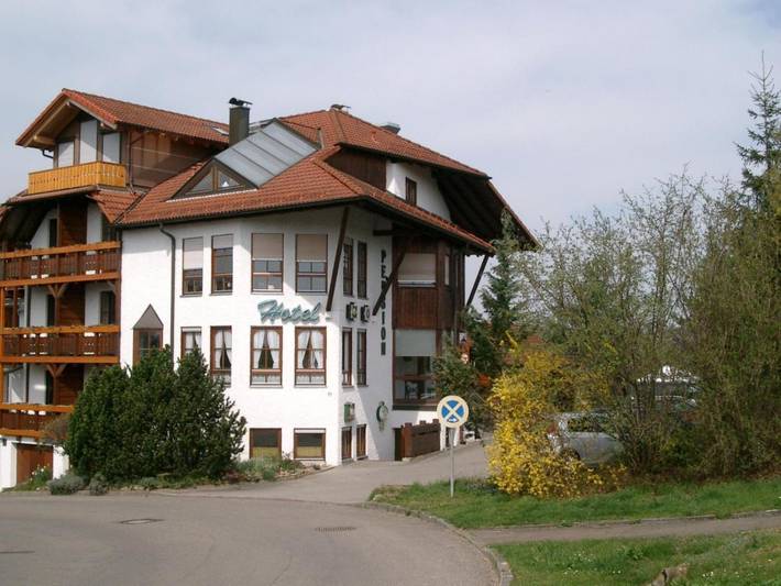 Hotel für 2 Personen, mit Balkon und Terrasse sowie Garten