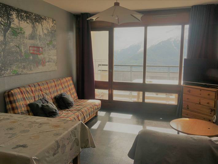 Gîte pour 6 personnes, animaux acceptés à Orcières