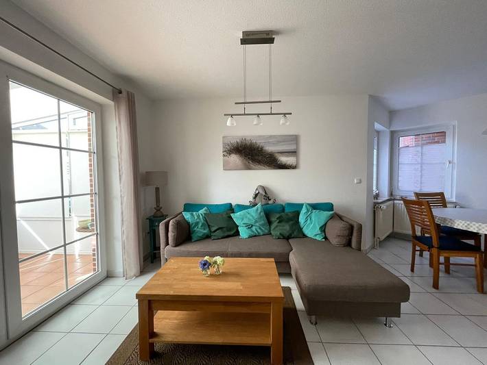 Ferienhaus für 4 Personen, mit Terrasse und Garten in Greetsiel