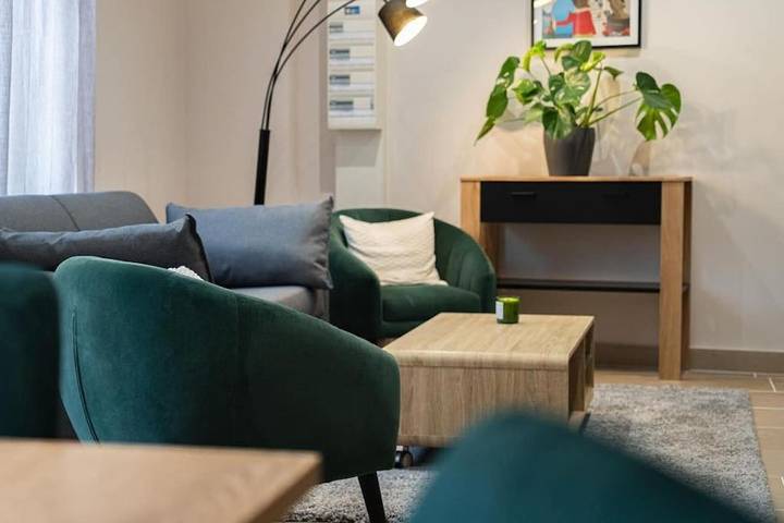 Maison de vacances pour 4 personnes, avec terrasse, animaux acceptés