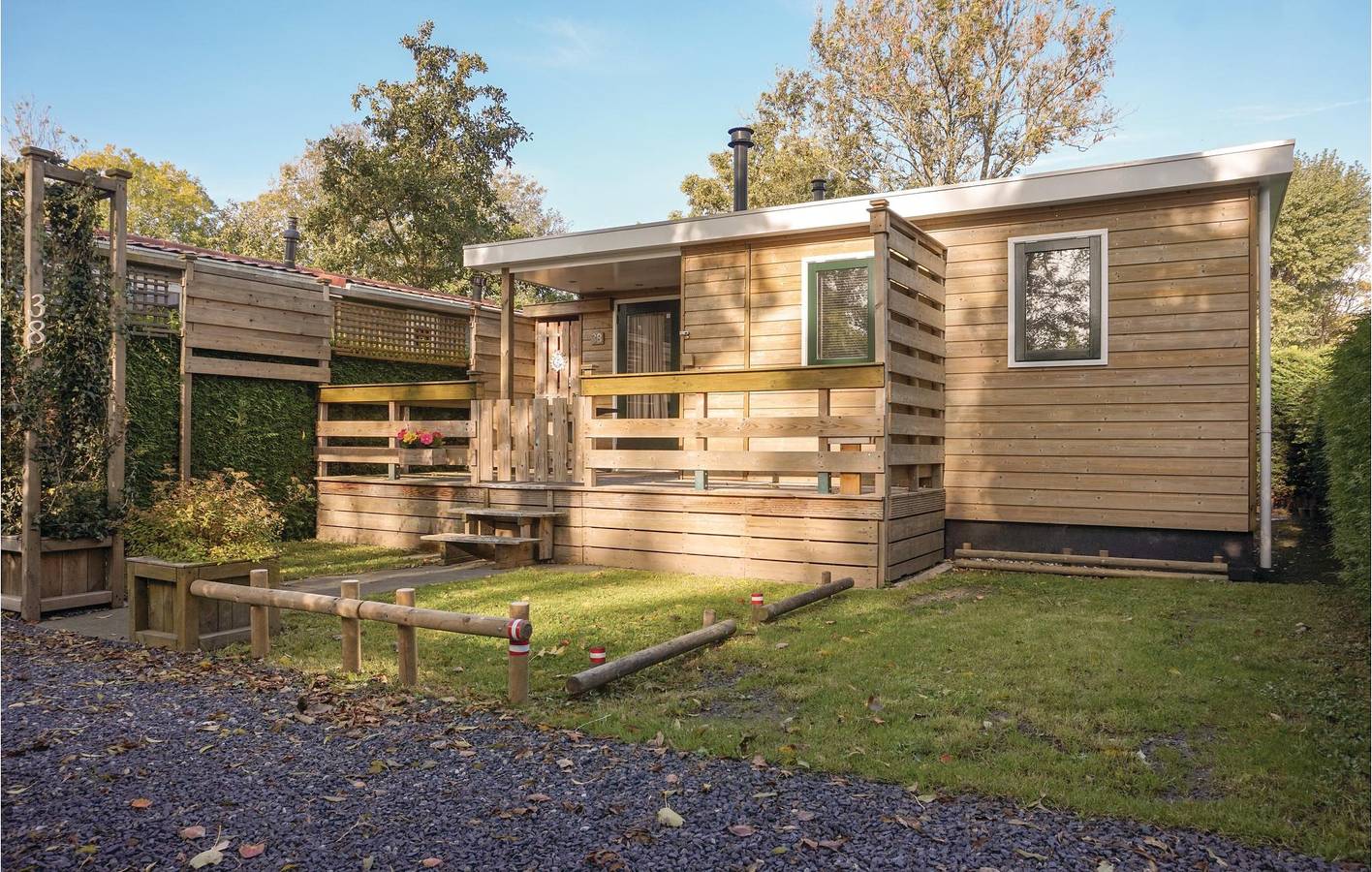 Holiday home for 4 people with pool in Franekeradeel, North Sea Netherlands