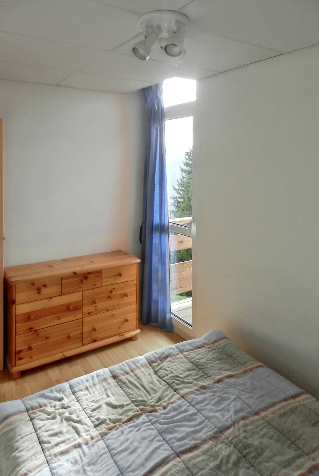 Entire apartment, Spacious apartment in Allevard - 68 m² with mountain view in Le Collet d'Allevard, Allevard