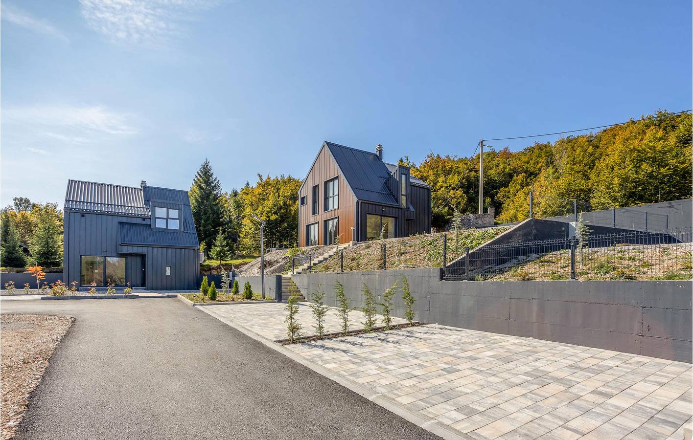 Charmante 100 m² große Wohnung mit Terrasse, Garten und WLAN in Delnice, Primorje-Gorski Kotar