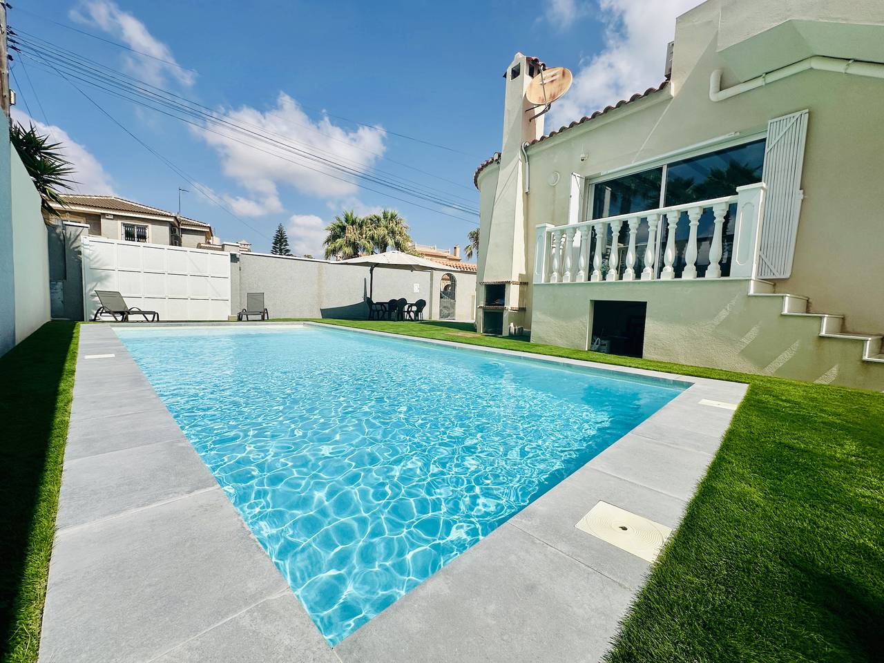 Hola Casita (Villa El Chaparal) in El Chaparral, Torrevieja