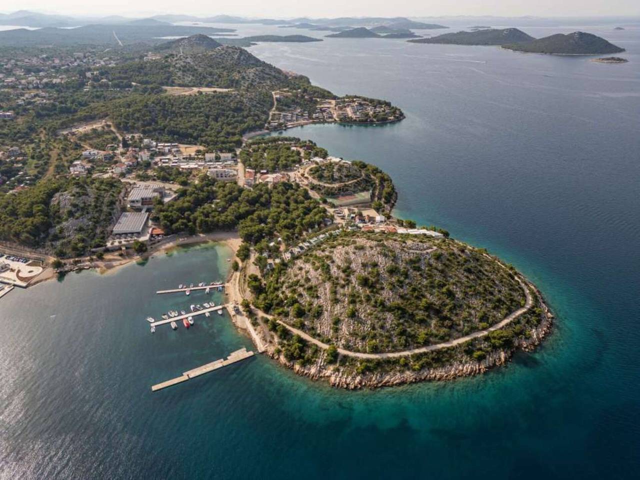 Mobile home Oaza Mira Camping 111 in Drage (Pakoštane), Zadar