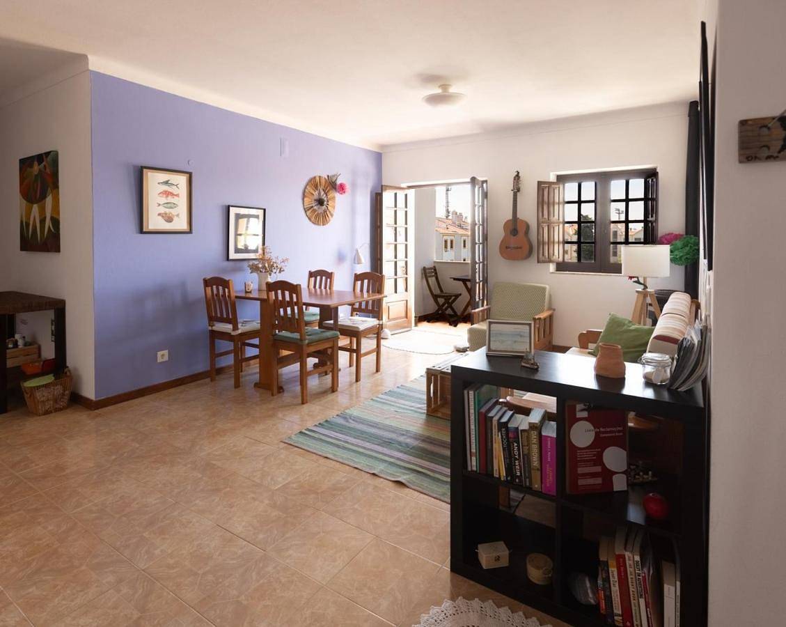 Apartamento inteiro, Casa Baleia in Vila Nova de Milfontes, Costa Alentejana