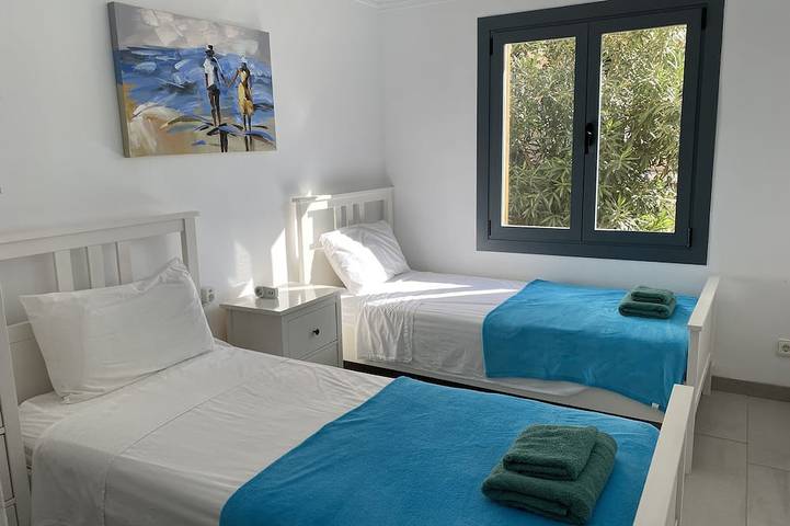 Appartement entier, Bel appartement avec vue fantastique sur la mer, wi-fi et parking privé in Port de Sóller, Sóller