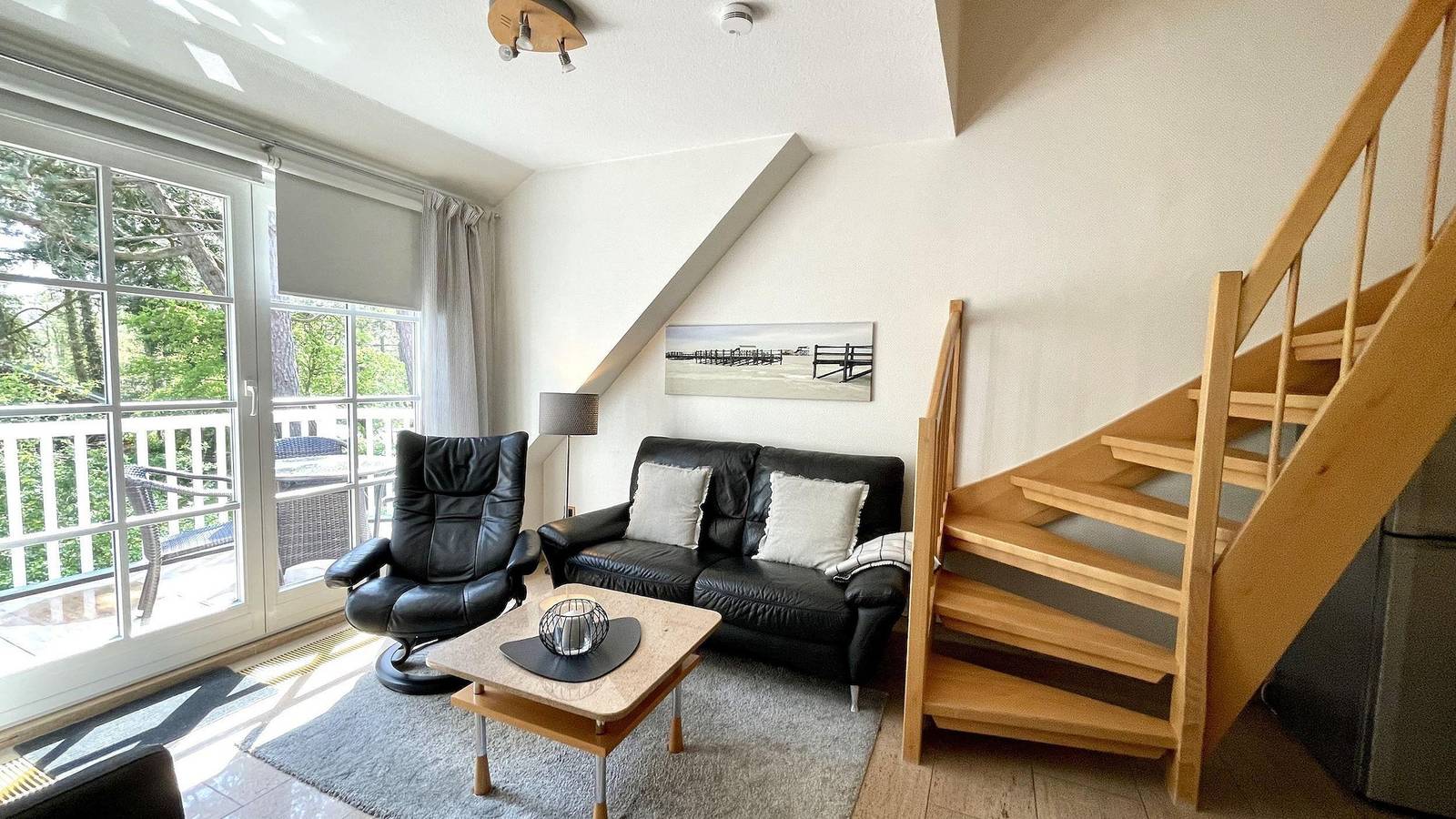 Ganze Ferienwohnung, Twee Tiden 6 in St. Peter-Bad, St. Peter-Ording