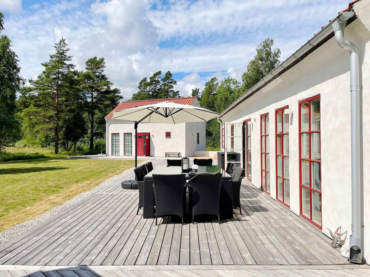 10 Personen Ferienhaus in Katthammarsvik in Kräklingbo, Gotland