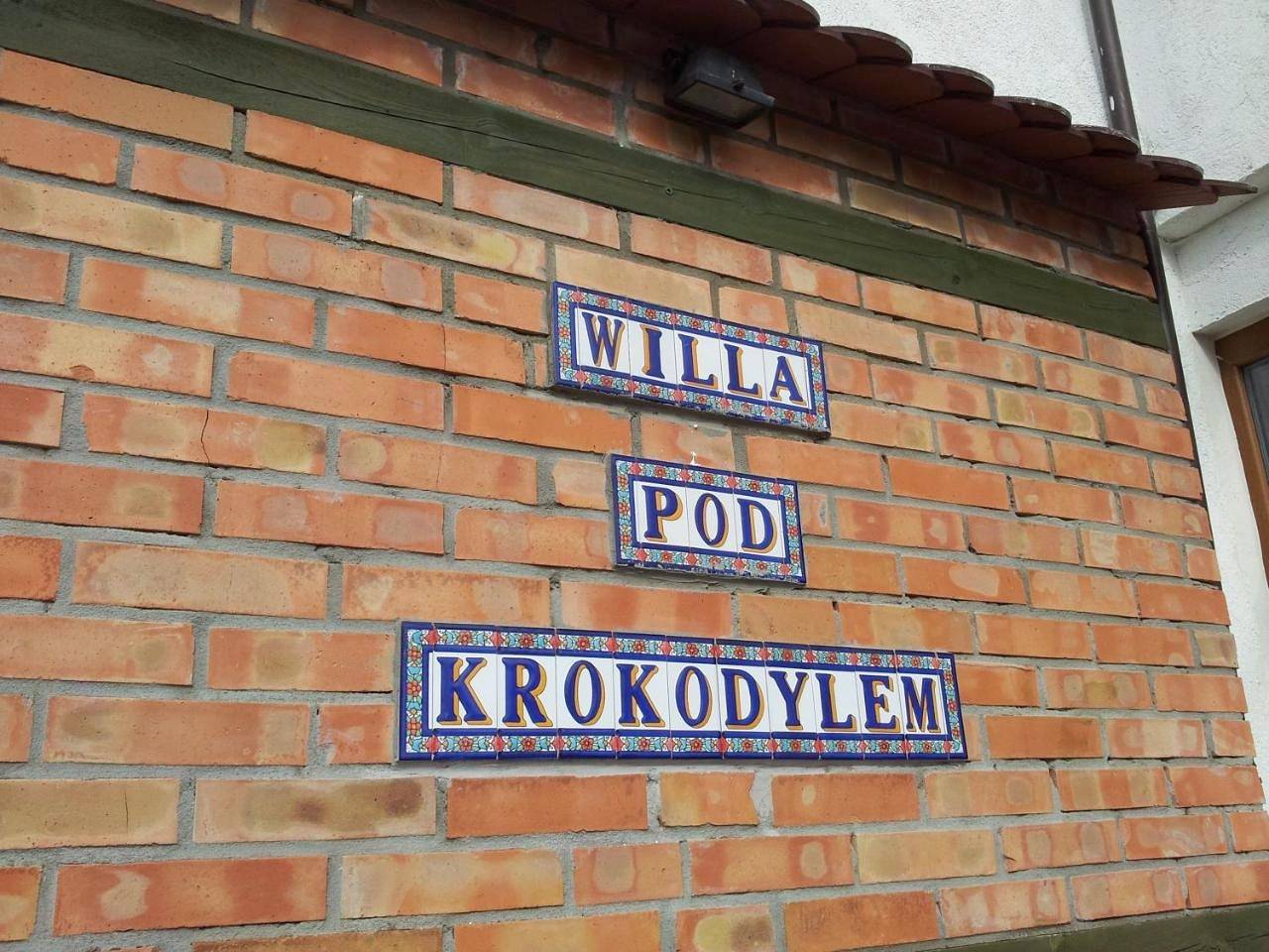 Willa pod Krokodylem in Łeba, Słowiński Park Narodowy