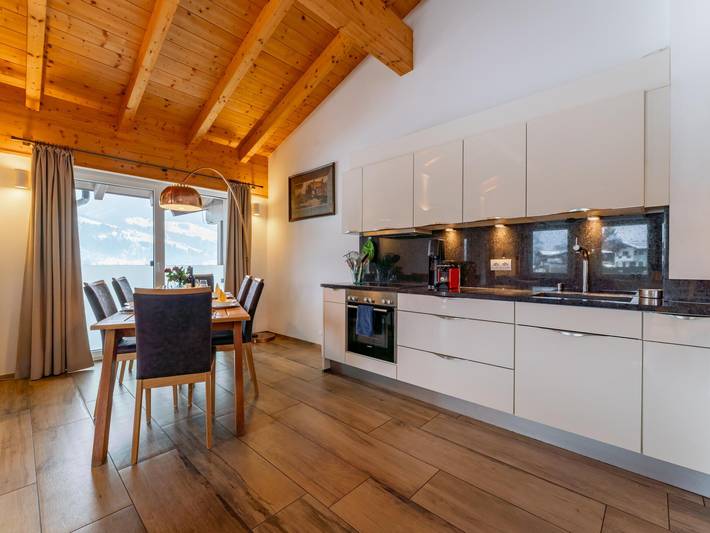 Ferienwohnung für 6 Personen, mit Balkon und Sauna in Piesendorf - 4