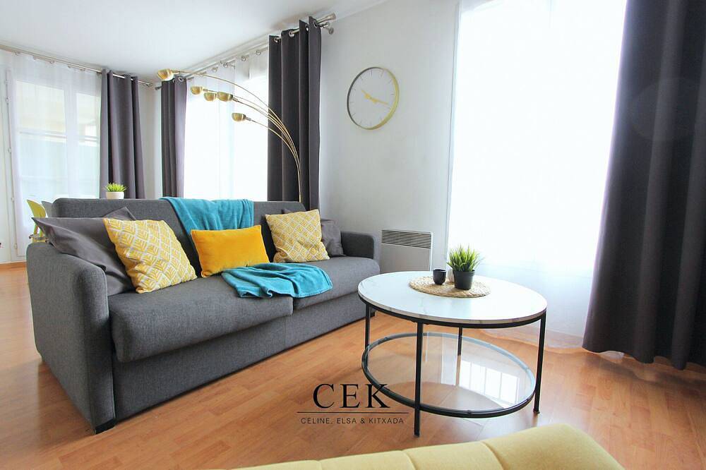 Appartement entier, Tage1 Shopping Outlet Val d’Europe & Disneyland in Serris, Seine-et-Marne