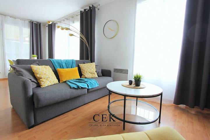 Location de vacances pour 4 personnes, avec Terrasse à Serris