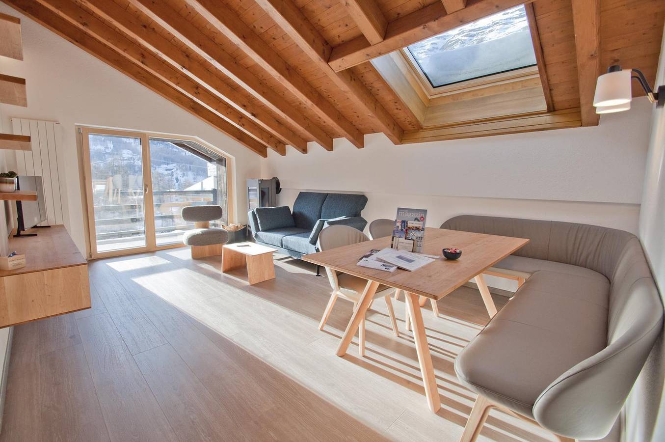 Appartamento intero, Chalet Kamanga, Apartment Jua in Zermatt, Alpi Pennine