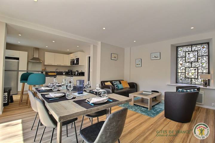 Gîte pour 7 personnes, avec jardin et terrasse, animaux acceptés à Plérin - 2