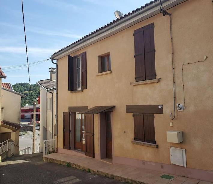 Gîte pour 4 personnes à Decazeville