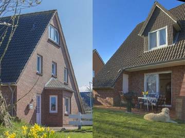 Ferienhaus für 8 Personen, mit Garten und Terrasse in Nordstrand