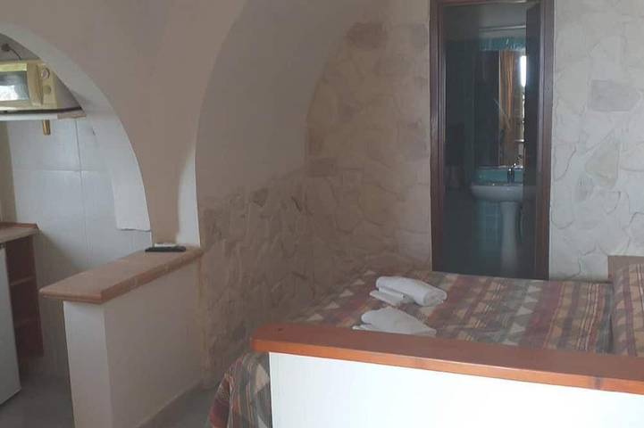 Studio apartment, sea front, terrace, floor 1 (Poppy) in Anzio, Rome Province