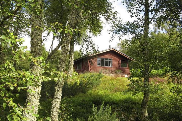 Holiday rental for 6 people, with garden the Highlands