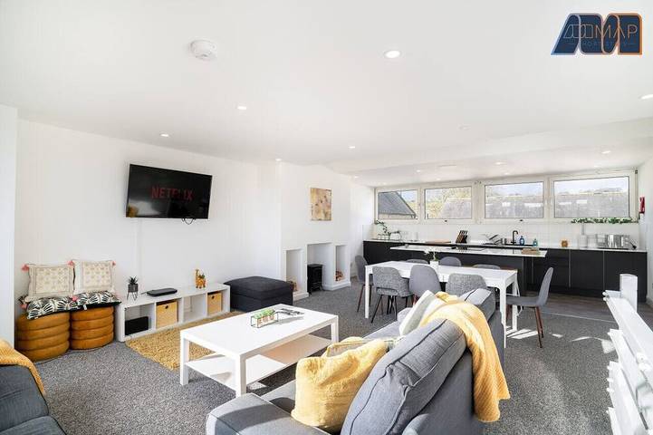 Holiday rental for 7 people, with balcony in Haltwhistle