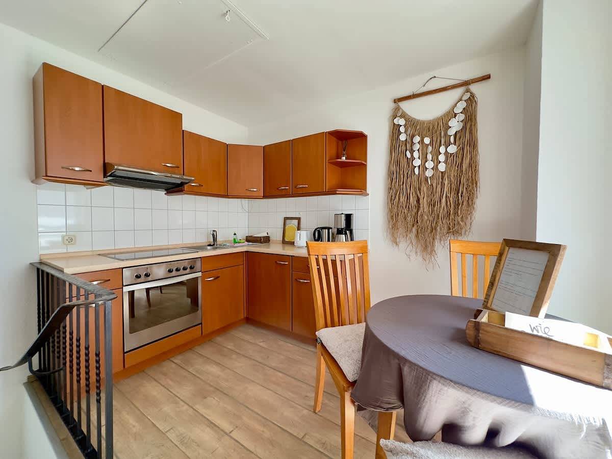 Ganze Wohnung, Ferienwohnung für 2 Personen mit Balkon/Terrasse in Warnemünde Strand, Rostock