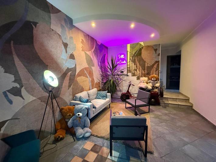 Maison d’hôte pour 2 personnes, avec terrasse et vue à Sienne - 4