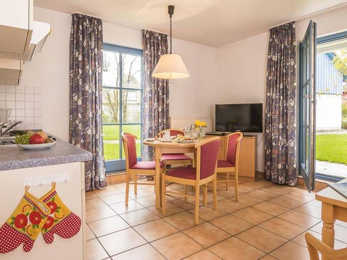 Ferienwohnung für 4 Personen, mit Terrasse in Putgarten - 2