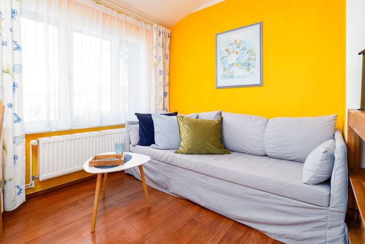 Ferienwohnung für 3 Personen, mit Ausblick und Garten in Thiessow - 3