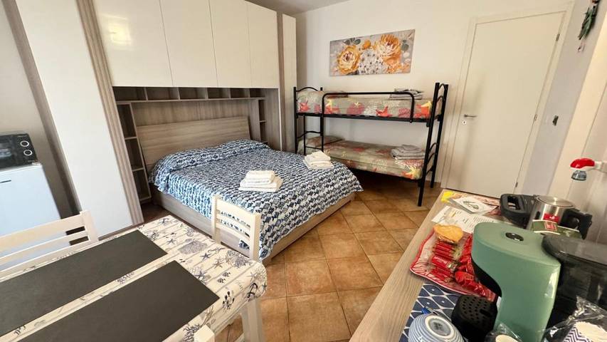Gîte pour 4 personnes, avec balcon ainsi que vue et jardin à Borghetto Santo Spirito - 3