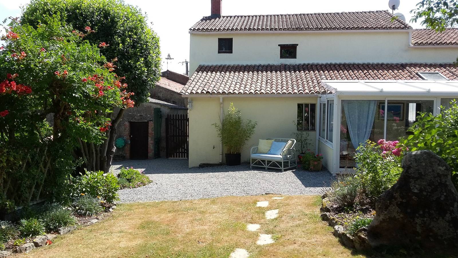 Le Marronnier in Maché, Vallée de la Loire
