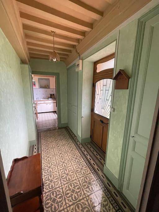 Location de vacances pour 3 personnes, avec jardin ainsi que balcon et vue à Anost - 4