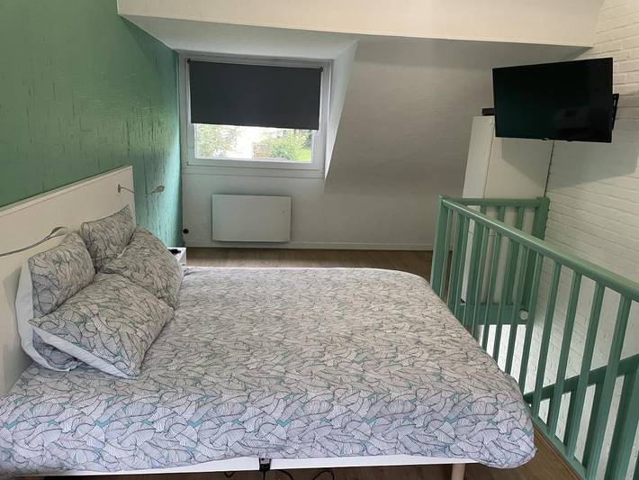 Apartamento de vacaciones para 4 personas, con terraza - 1
