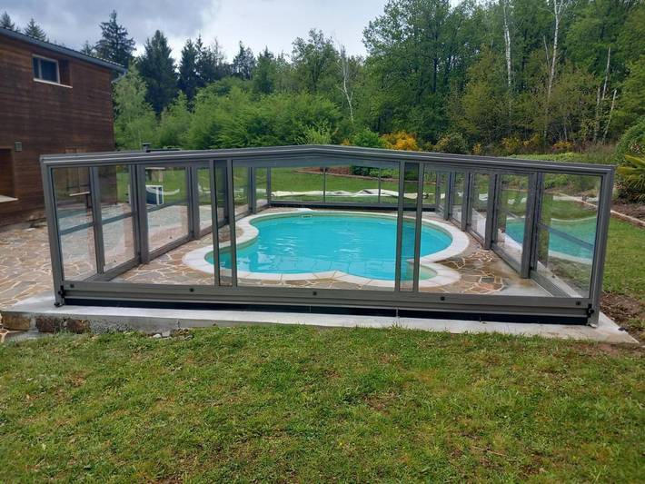 Location de vacances pour 6 personnes, avec jardin ainsi que vue et piscine à Saint-Mesmin (Dordogne) - 3