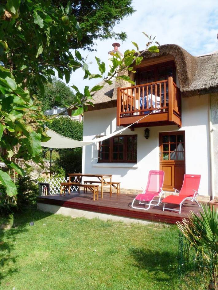 Location de vacances pour 2 personnes, avec jardin et vue à Saint-Jouin-Bruneval - 3