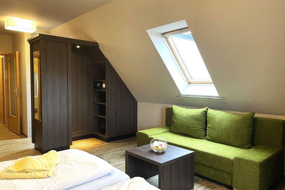 Apartment mit Aufbettung für max. 4 Personen - Gasthof & Pension Zur in Lohsa, Lausitzer Seenland