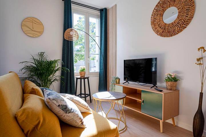 Appartement de vacances pour 2 personnes, avec Terrasse