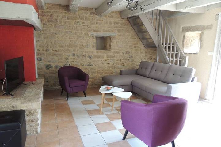 Location de vacances pour 5 personnes à Vailhourles