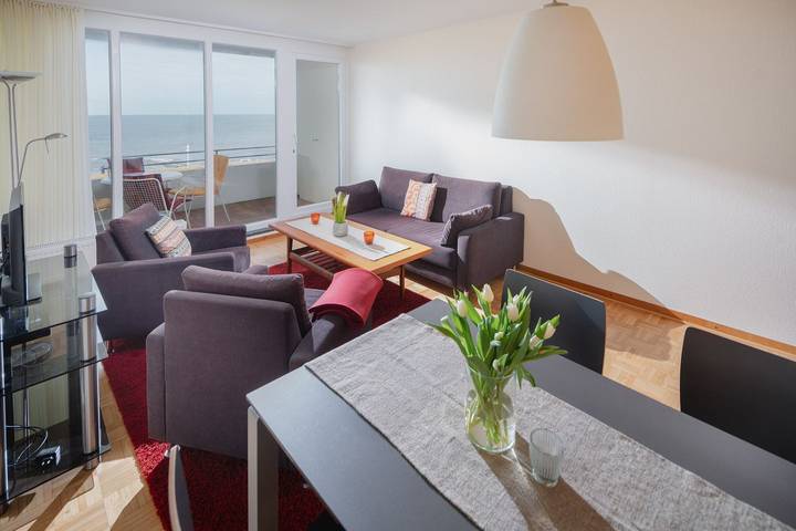 Ferienwohnung für 4 Personen, mit Balkon auf Norderney - 3