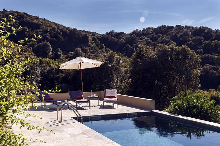 Chambre d’hôte pour 4 personnes, avec piscine et jardin, animaux acceptés en Corse-du-Sud - 2