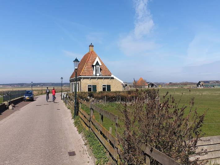 Vakantiehuis voor 6 personen, met tuin in Den Hoorn (Texel)