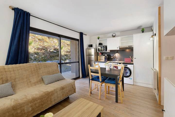 Ferienwohnung für 4 Personen, mit Sauna und Whirlpool sowie Balkon - 1