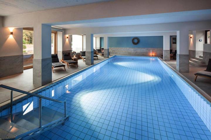 Hôtel pour 2 personnes, avec jardin ainsi que sauna et piscine, animaux acceptés à Mettlach - 3