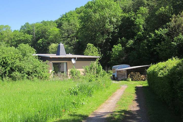Blockhütte für 3 Personen, mit Garten in Sangerhausen