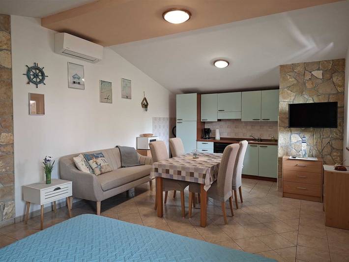 Studio für 2 Personen, mit Balkon und Garten in Rovinj - 3