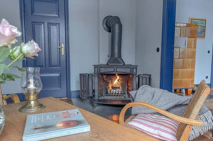 Ferienhaus für 4 Personen, mit Garten und Sauna in Ahlbeck (Ueckermünde)