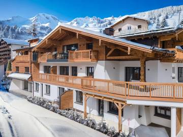 Chalet für 10 Personen, mit Balkon und Sauna in Mühlbach am Hochkönig