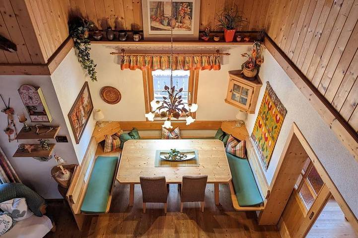Hütte für 8 Personen, mit Balkon und Sauna sowie Garten am Falkertsee